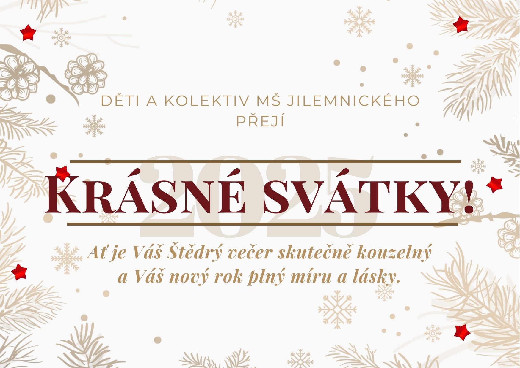 Krásné svátky